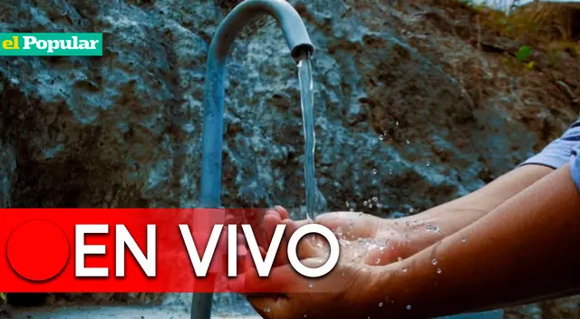 Corte de agua este jueves 16 de febrero de 2023.