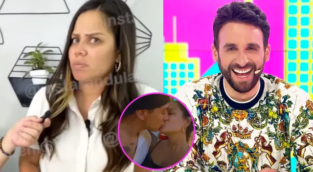 Andrea San Martín se pronuncia sobre mensajes de Francesco a Rodrigo González. Andrea San Martín se pronuncia sobre mensajes de Francesco a Rodrigo González.