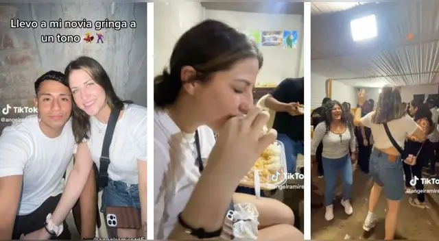 Los usuarios quedaron encantados con la joven estadounidense. Los usuarios quedaron encantados con la joven estadounidense.