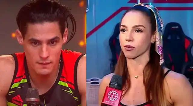 Facundo González tras rechazo de Paloma Fiuza de besarlo en vivo Facundo González tras rechazo de Paloma Fiuza de besarlo en vivo