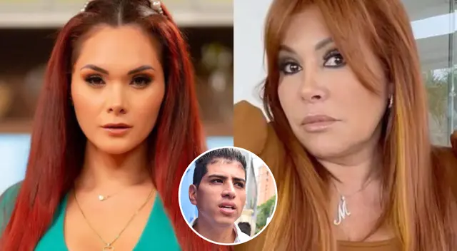 Génesis Tapia le responde con todo a Magaly Medina.