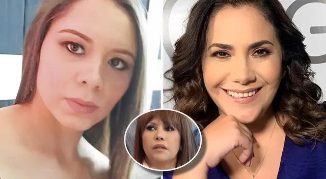 La esposa de Leonard León se fue con todo contra Magaly Medina.