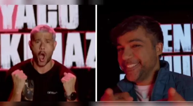 Yaco Eskenazi y Renzo Schuller en 'No somos TV'.