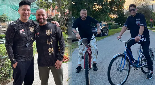 Chyno y Nacho se reencuentran y usuarios explotan redes: '¿Regresan a conciertos?'