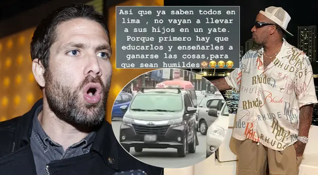 Paco Bazán no dudó en reaccionar tras el singular mensaje de Jefferson Farfán en redes sociales.