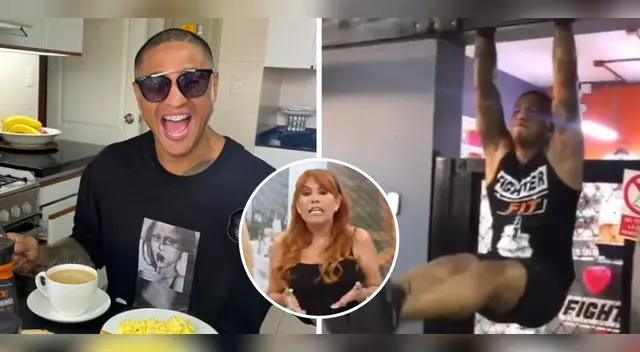 Jonathan Maicelo guarda silencio.