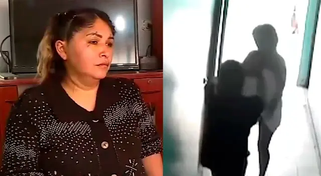 Trabajadora de hostal terminó con cortes y un hematoma a la altura de la nuca. Trabajadora de hostal terminó con cortes y un hematoma a la altura de la nuca.