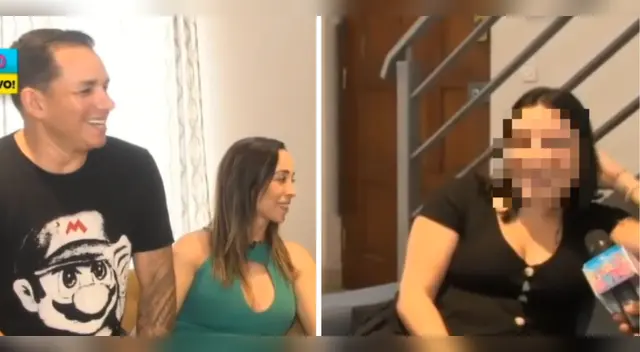 Olinda Castañeda da entrevista para AYF.