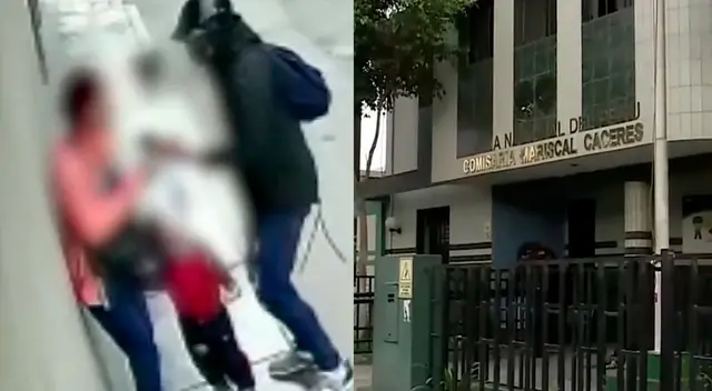 Madre de familia temió por su vida y la de su hijo y entregó su celular a delincuentes. Madre de familia temió por su vida y la de su hijo y entregó su celular a delincuentes.