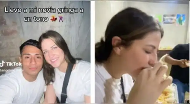 Es viral en las redes sociales. Es viral en las redes sociales.