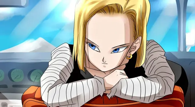 Inteligencia artificial dibuja a Androide 18 de Dragon Ball y el resultado es viral.