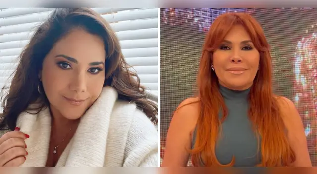 Andrea Llosa responde a Magaly Medina.