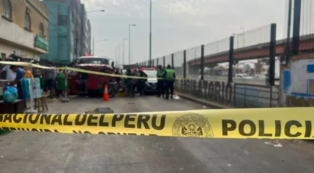 Ministerio Público investiga crimen de vigilante en San Martín de Porres