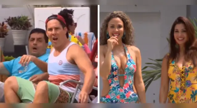 Al fondo hay sitio 2023: Adriana Quevedo sorprende al aparecer con ropa de baño Al fondo hay sitio 2023: Adriana Quevedo sorprende al aparecer con ropa de baño