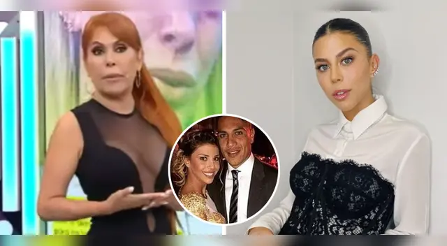 Magaly Medina opina sobre Alondra García Miró. Magaly Medina opina sobre Alondra García Miró.