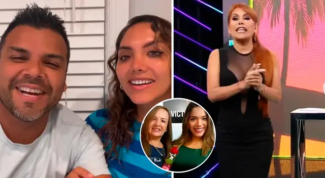 Magaly Medina critica a mamá de Isabel Acevedo. Magaly Medina critica a mamá de Isabel Acevedo.