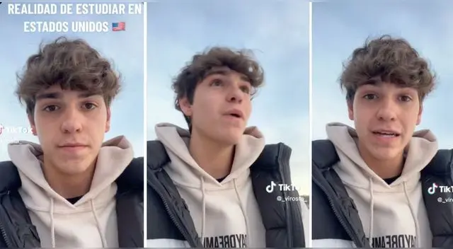 ¿Qué fue lo que dijo el joven que reside en EE. UU.? ¿Qué fue lo que dijo el joven que reside en EE. UU.?