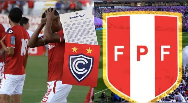 ¿Qué dijo Cienciano en el comunicado? ¿Qué dijo Cienciano en el comunicado?