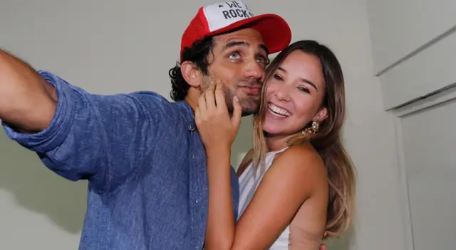 Alessandra Fuller y Pablo Heredia estuvieron juntos casi dos años.