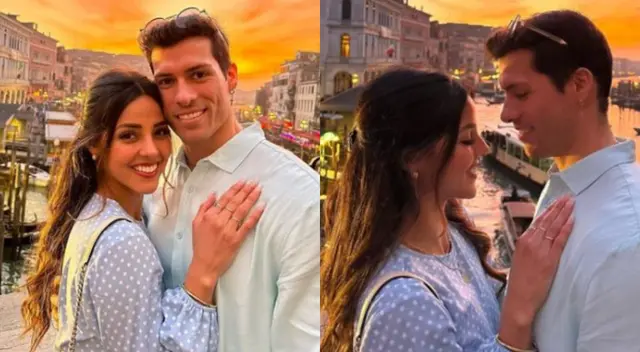 Patricio Parodi y Luciana Fuster cumplieron un año de relación Patricio Parodi y Luciana Fuster cumplieron un año de relación