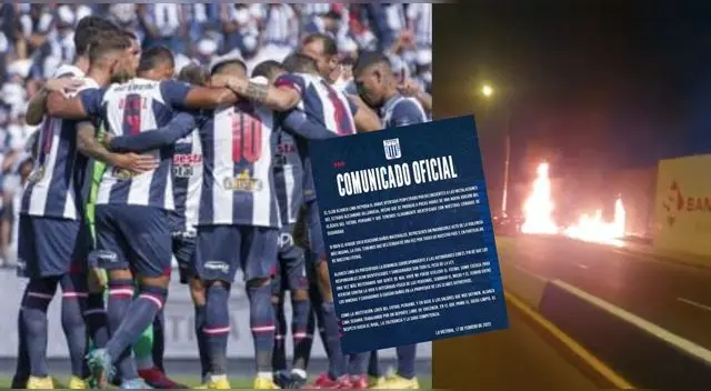 Alianza Lima rompió el silencio frente al ataque que sufrió Matute.