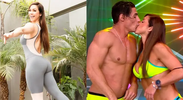 Paloma Fiuza se dio un pico con su ex Facundo González Paloma Fiuza se dio un pico con su ex Facundo González