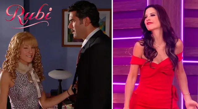 María Pía Copello reacciona a la final de Rubí. María Pía Copello reacciona a la final de Rubí.