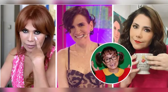 Gigi se pronuncia sobre la bronca entre Magaly y Andrea Llosa.