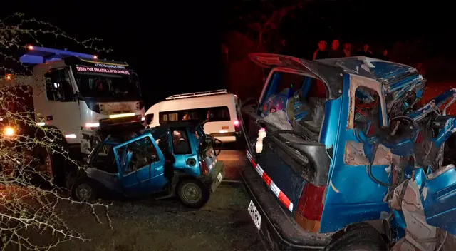 Accidente automovilístico en Chulucanas, Piura, deja seis personas muertas.