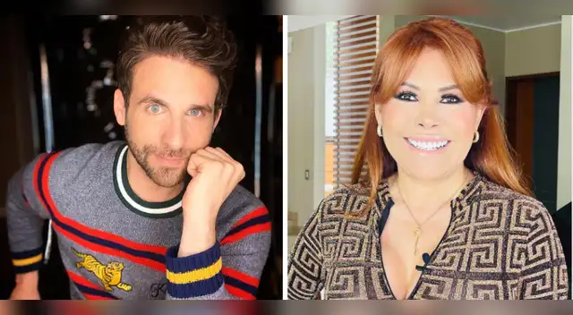 Rodrigo González habla sobre Magaly Medina. Rodrigo González habla sobre Magaly Medina.