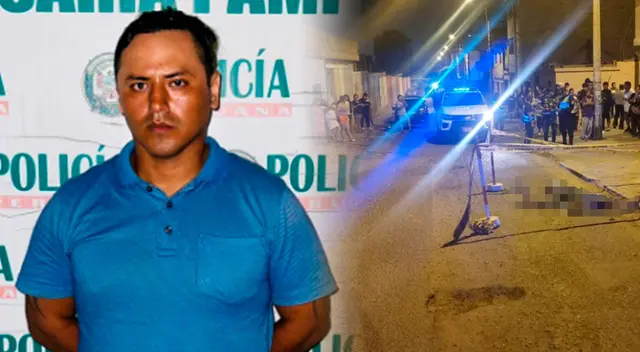Presunto feminicida se encuentra en el Depincri de San Juan de Miraflores.