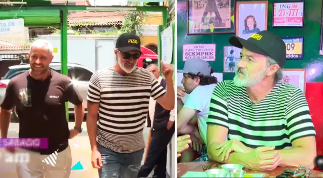 Yaco Eskenazi invitó a comer a Carlos Alcántara. Yaco Eskenazi invitó a comer a Carlos Alcántara.