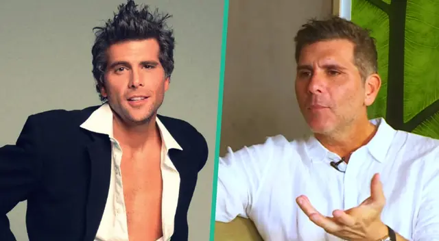 Christian Meier habla del paso de los años sobre él. Christian Meier habla del paso de los años sobre él.