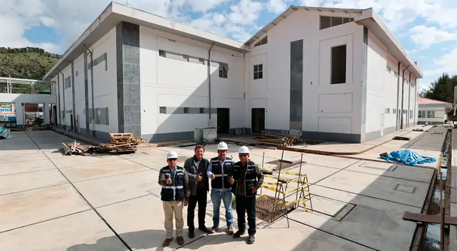 Culminación de hospitales. Culminación de hospitales.