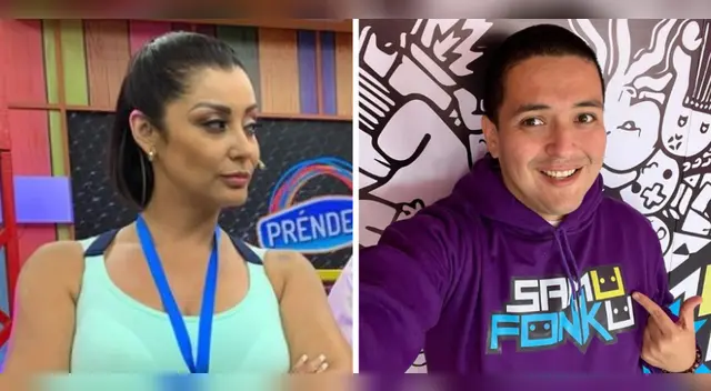 Karla Tarazona bloqueó a Samuel Suárez.