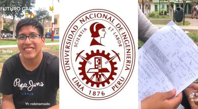 Ya van 10 veces que intenta ingresar a la UNI.