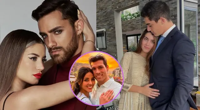 Flavia Laos tiene buena relación con las hermanas de Patricio Parodi