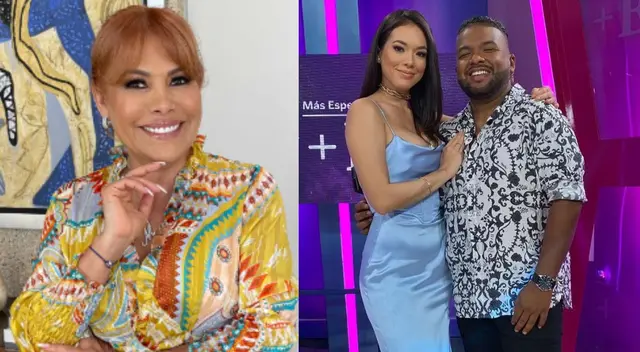 Magaly Medina critica a 'Choca' Mandros EN VIVO