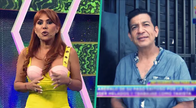 Magaly Medina pide que ayuden a Gino Arévalo.