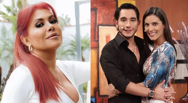 Christopher Gianotti y Úrsula Boza se reconciliaron Christopher Gianotti y Úrsula Boza se reconciliaron