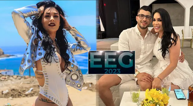 Evelyn Vela defiende su romance con Hugo Vivar.