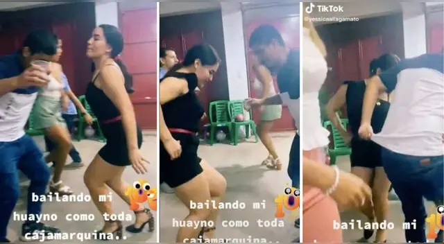 Sus pasos de baile llamaron la atención en internet.