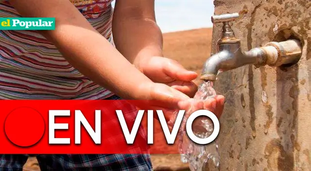 Corte de agua para este sábado 18 de febrero de 2023.