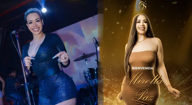 Mirella Paz se unió a 'Son Tentación'.