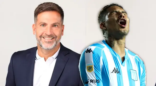 Paolo Guerrero recibió una crítica del periodista argentino.