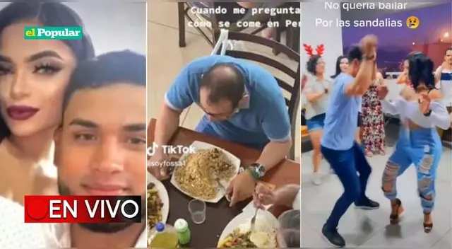 Mira EN VIVO los video virales de TikTok más resaltantes de HOY sábado 18 de febrero del 2023.