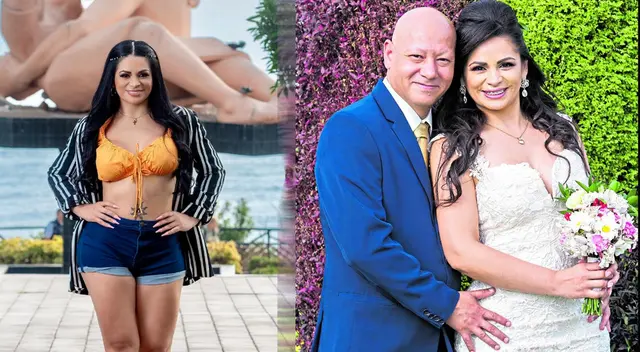 Leslie Moscoso no quiere más hijos y advierte que ha tenido diferencias con su esposo, el empresario José Carlos Cortez.