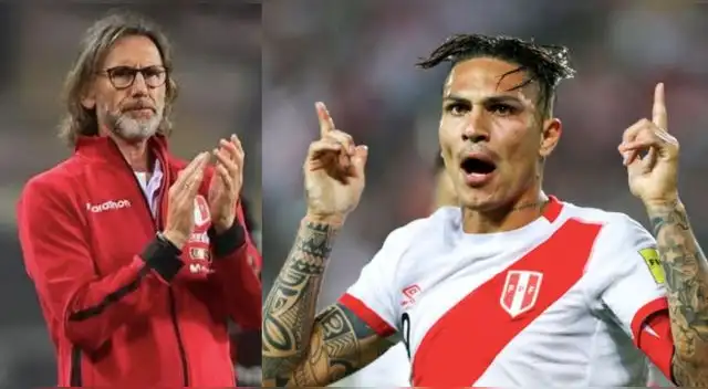 ¿Qué dijo Ricardo Gareca sobre Paolo Guerrero?