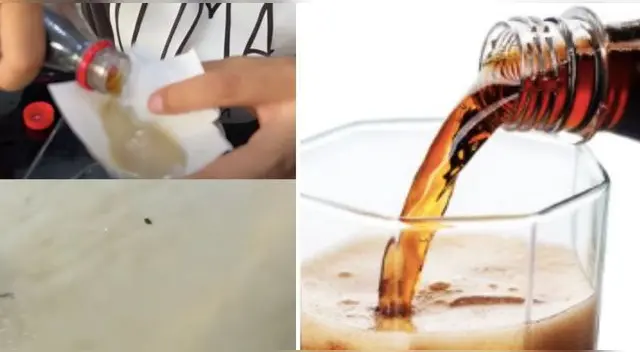 Conoce lo que debes de hacer para detectar una gaseosa bamba.