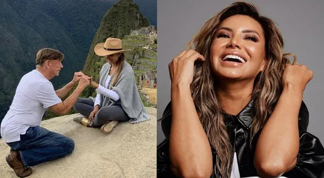 Karla Casós ganó gran popularidad al ser considerada la ‘Angelina Jolie peruana’.